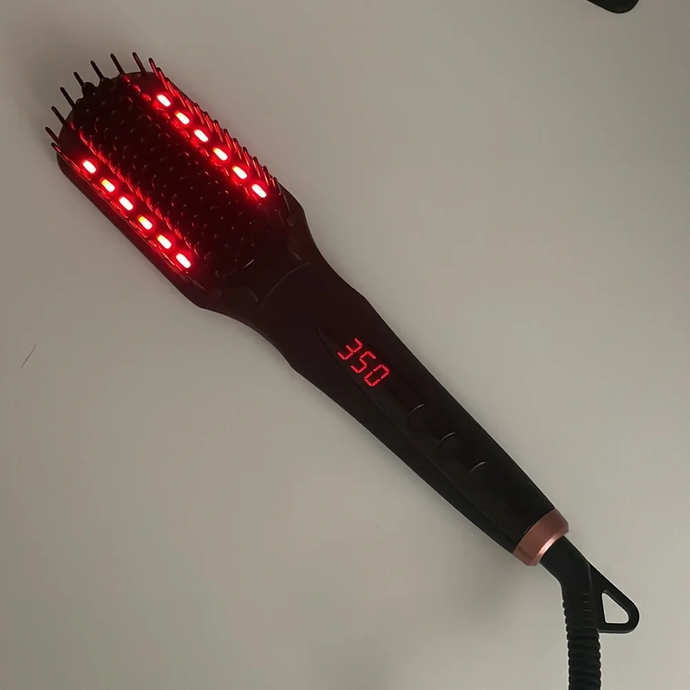 amika Black Hair Brush - Picture 4 of 5